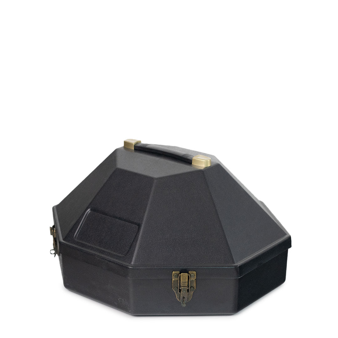 Estuche PortaSombreros | Negro