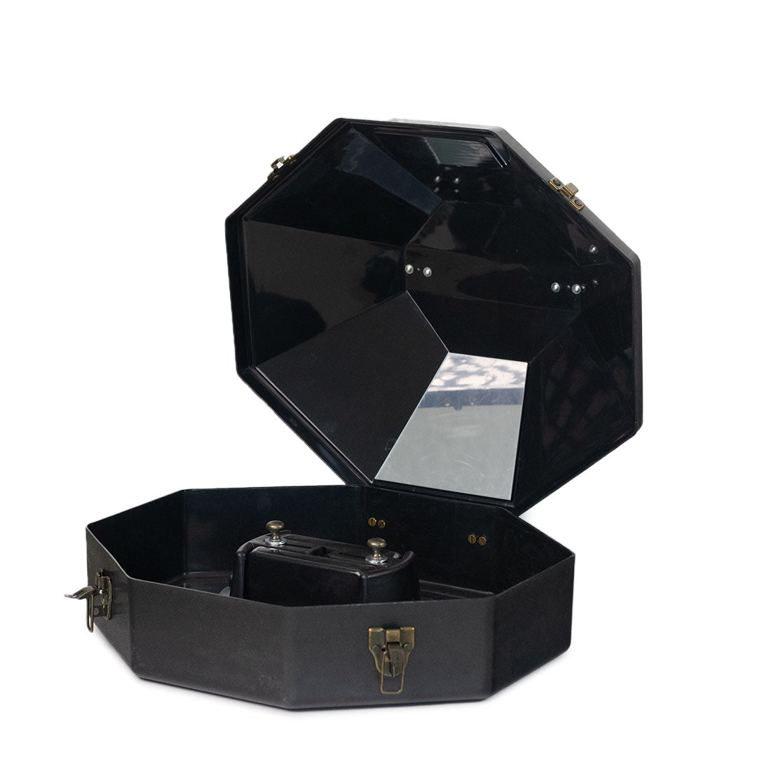 Estuche PortaSombreros | Negro